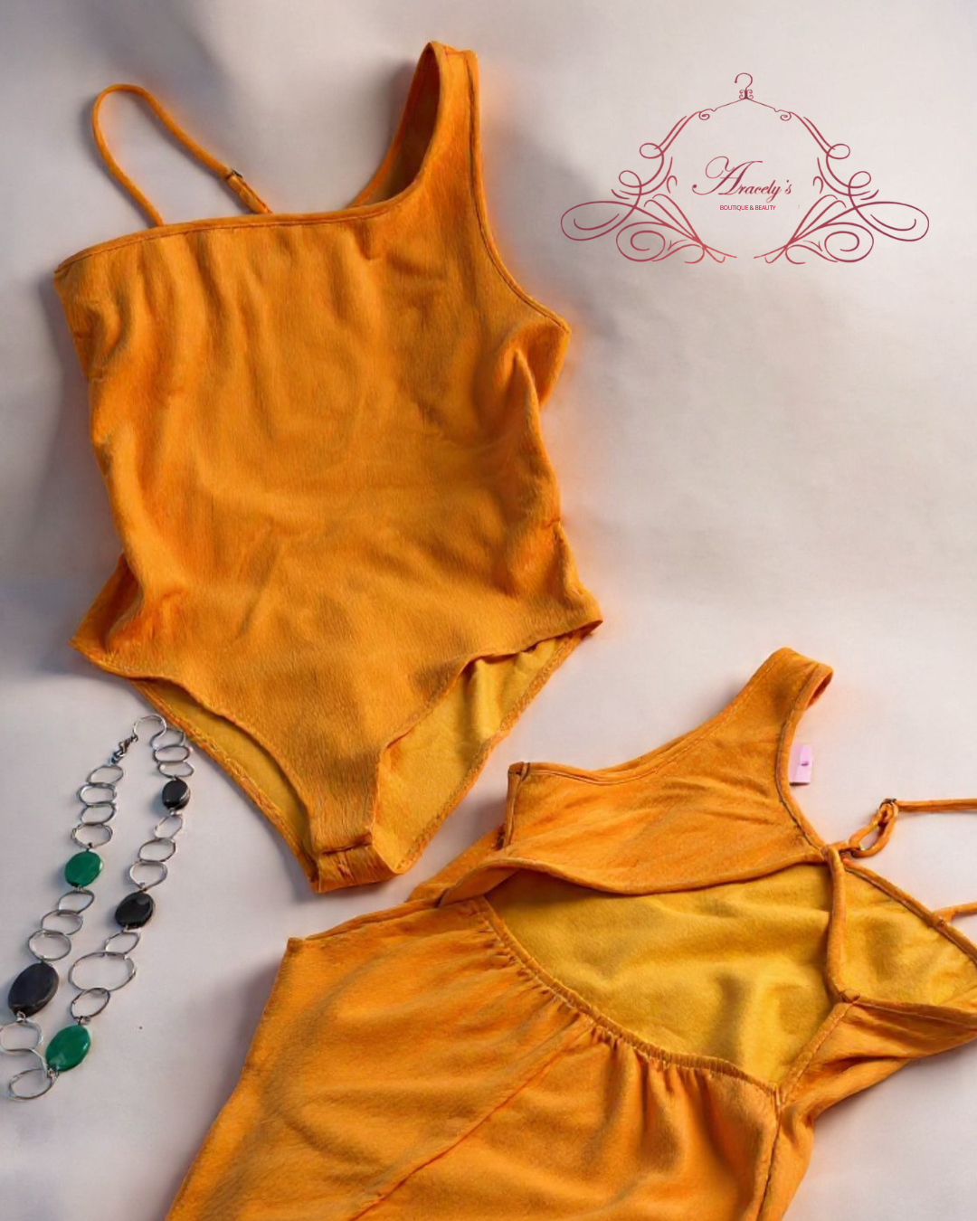 Marigold Yellow Leotard-Wild Fable