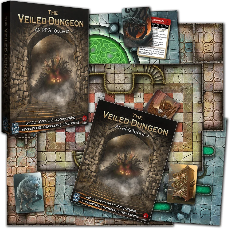 Immersive accessories for any RPG! Perfect for D&D and every RPG that ...