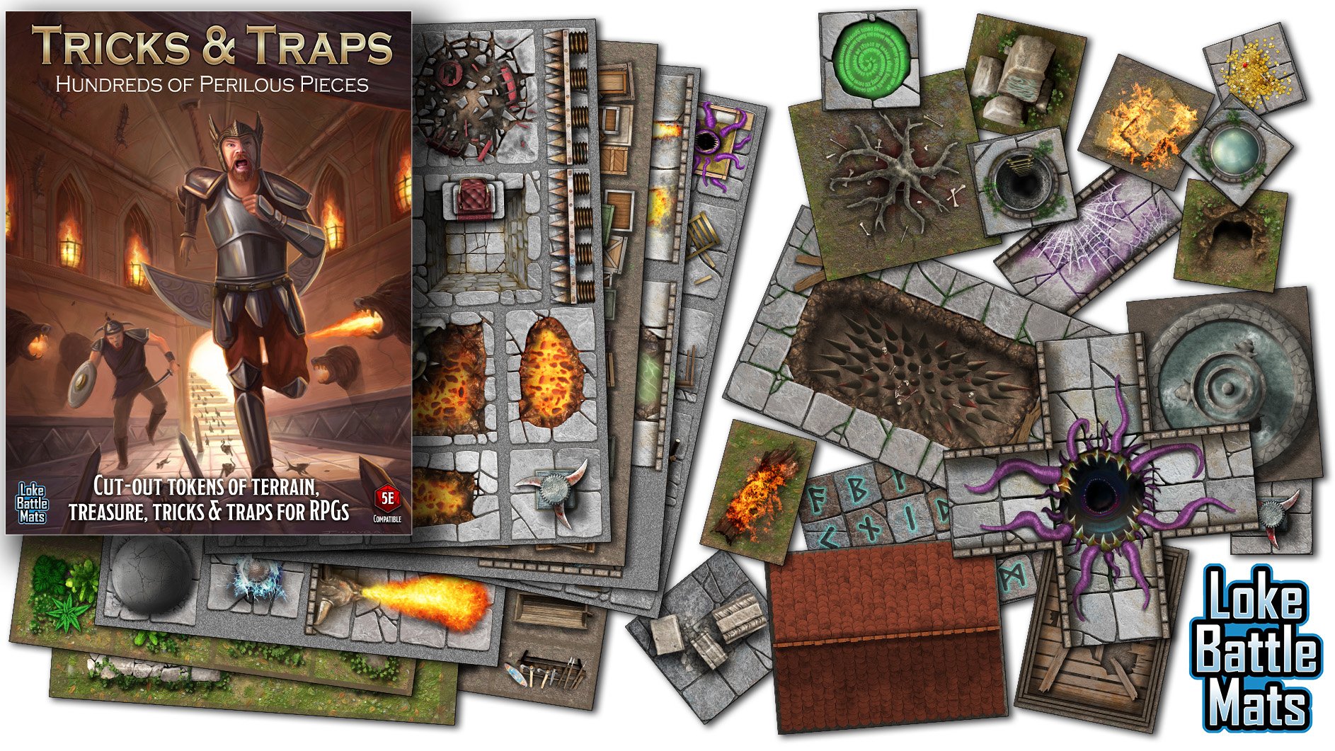 LokeBattleMats @Dragonmeet on X: Lets cheer up January with a Giveaway!  Chance to win Towns & Taverns Battle Map Books before they hit the shops on  Jan 27! One lucky winner wins