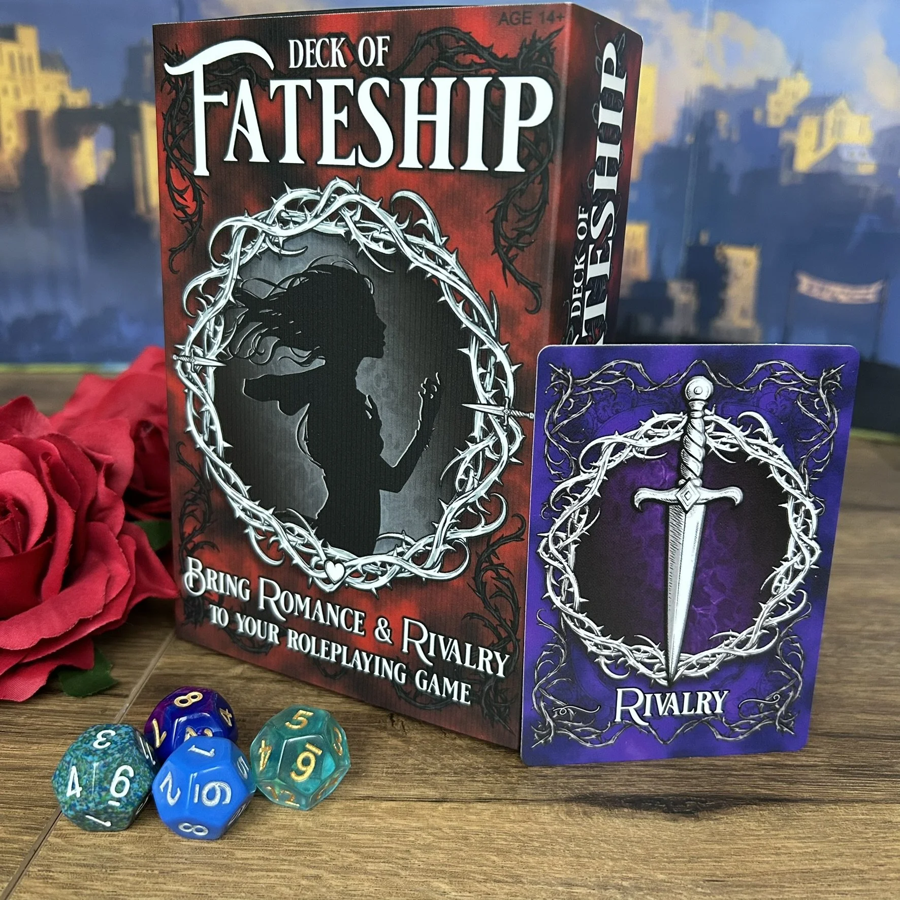 Deck of Fateship - Bring Romance and Rivalry to your roleplaying game Pre order to ship in March