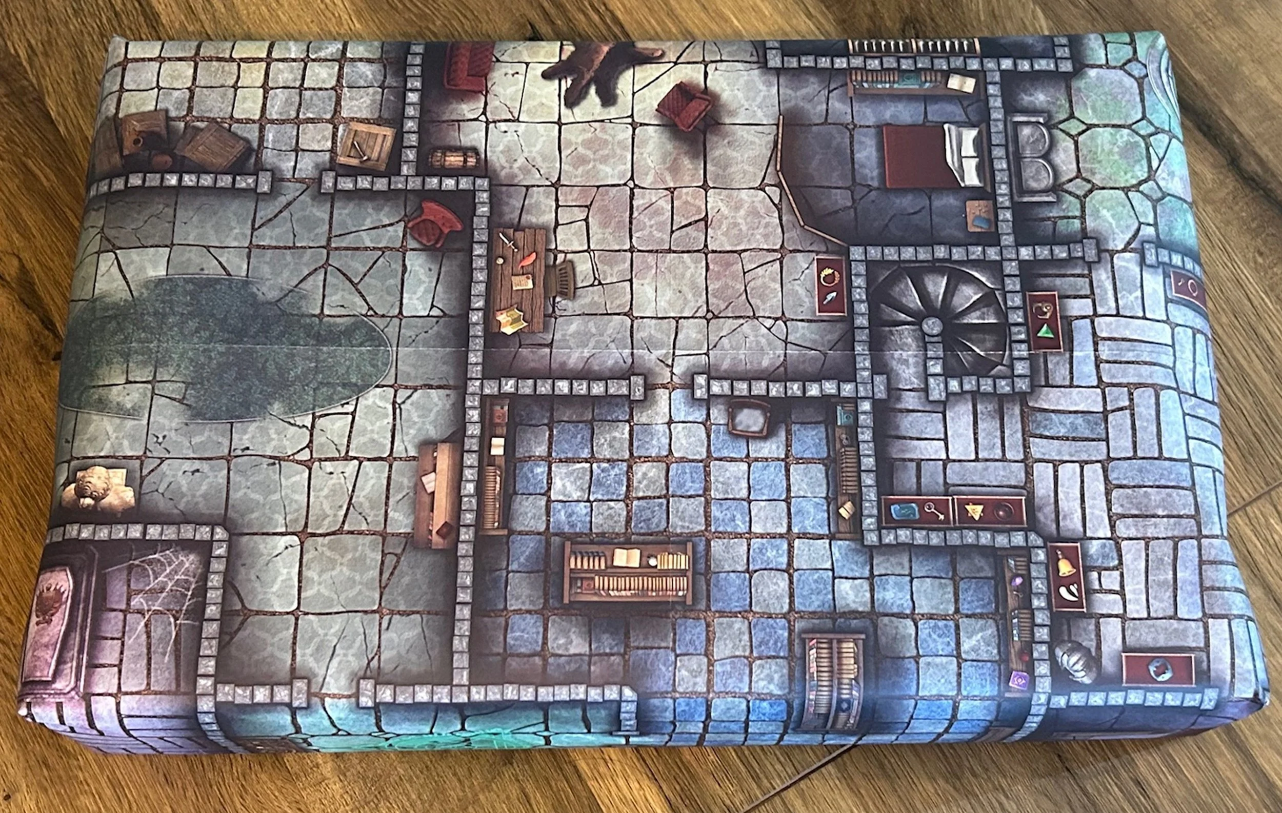 Dungeon RPG Map
