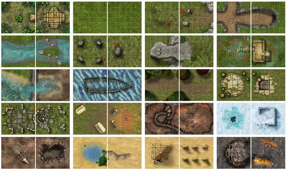 Tabletop Map Programs Tabletop Roleplay Gaming just got easier with our RPG battle mats ...