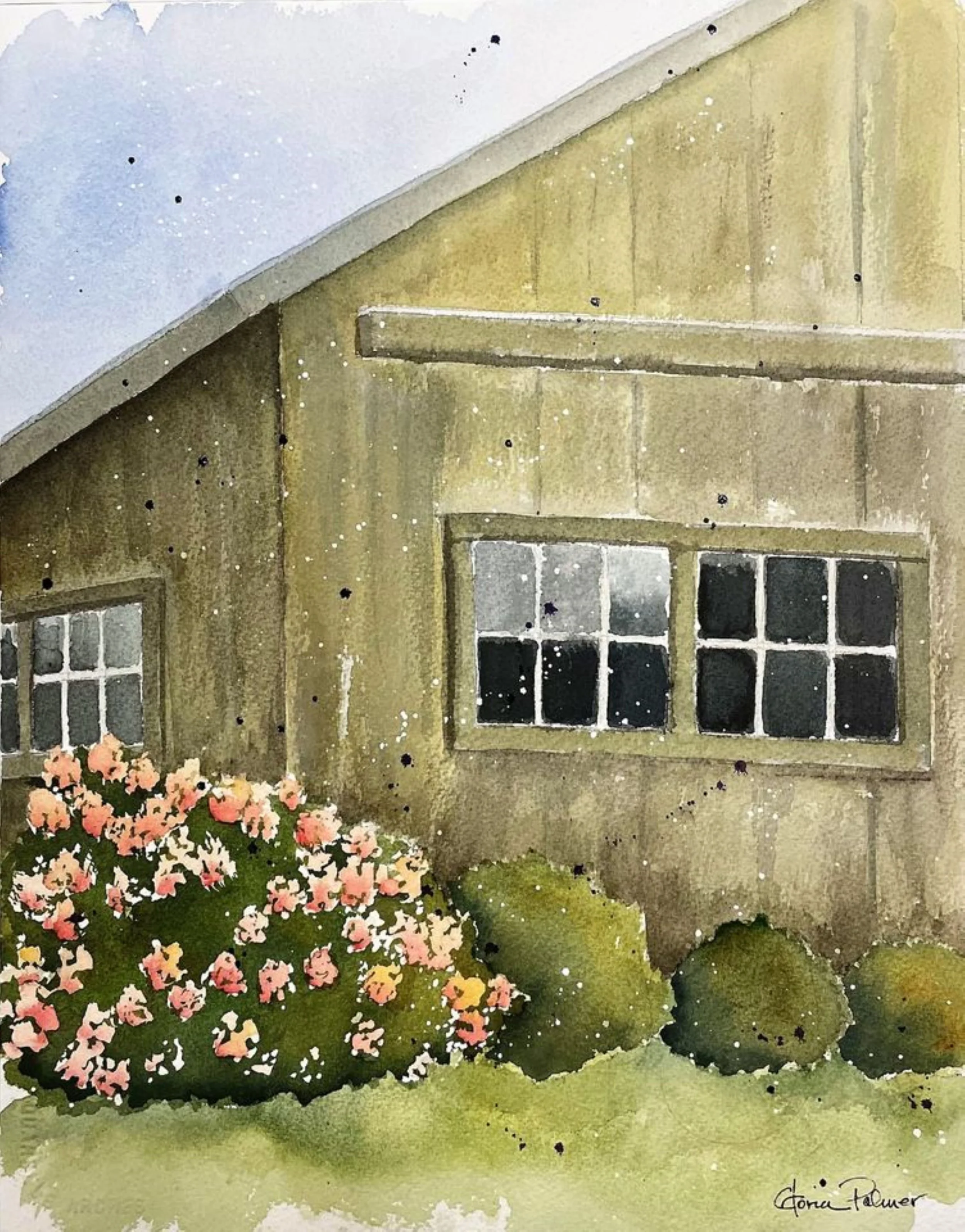 Windowpanes & Hydrangeas.jpg