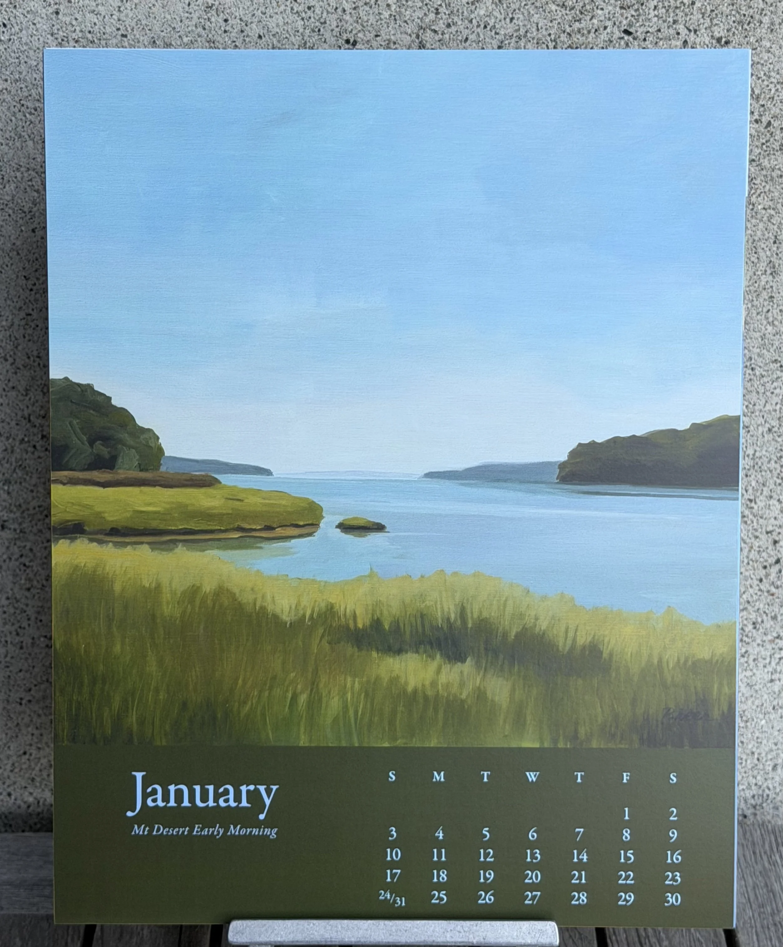Acadia by Catherine Breer 2027 Calendars