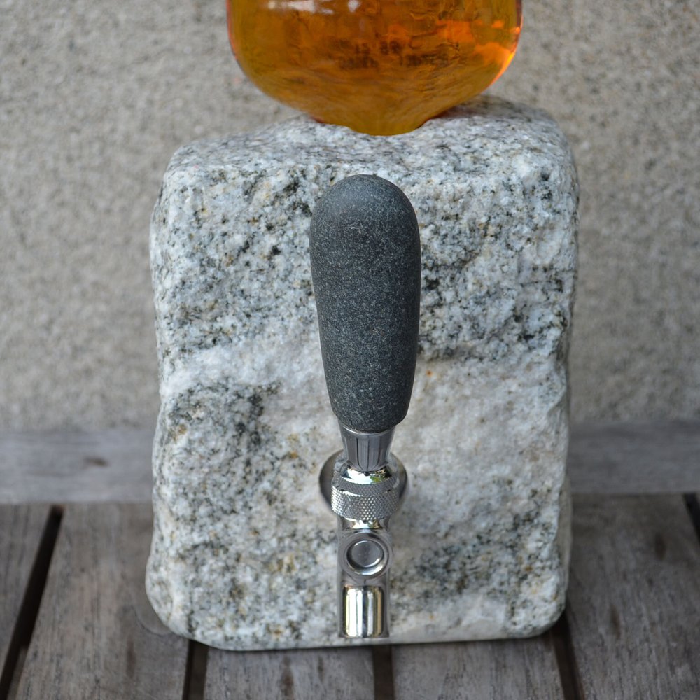 Stone Beverage Dispenser — Window Panes MDI