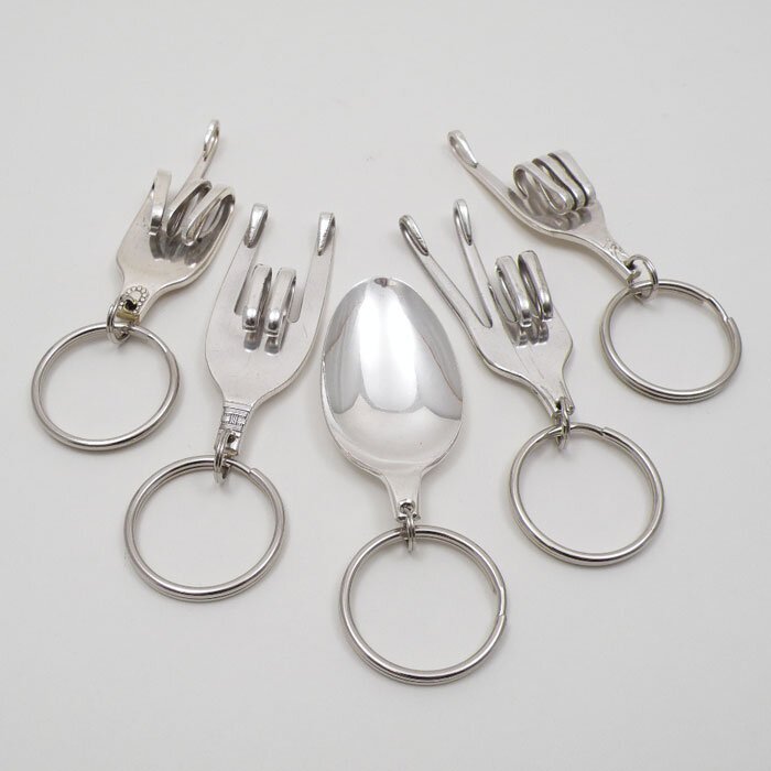 Cutlery Key Ring — Window Panes MDI