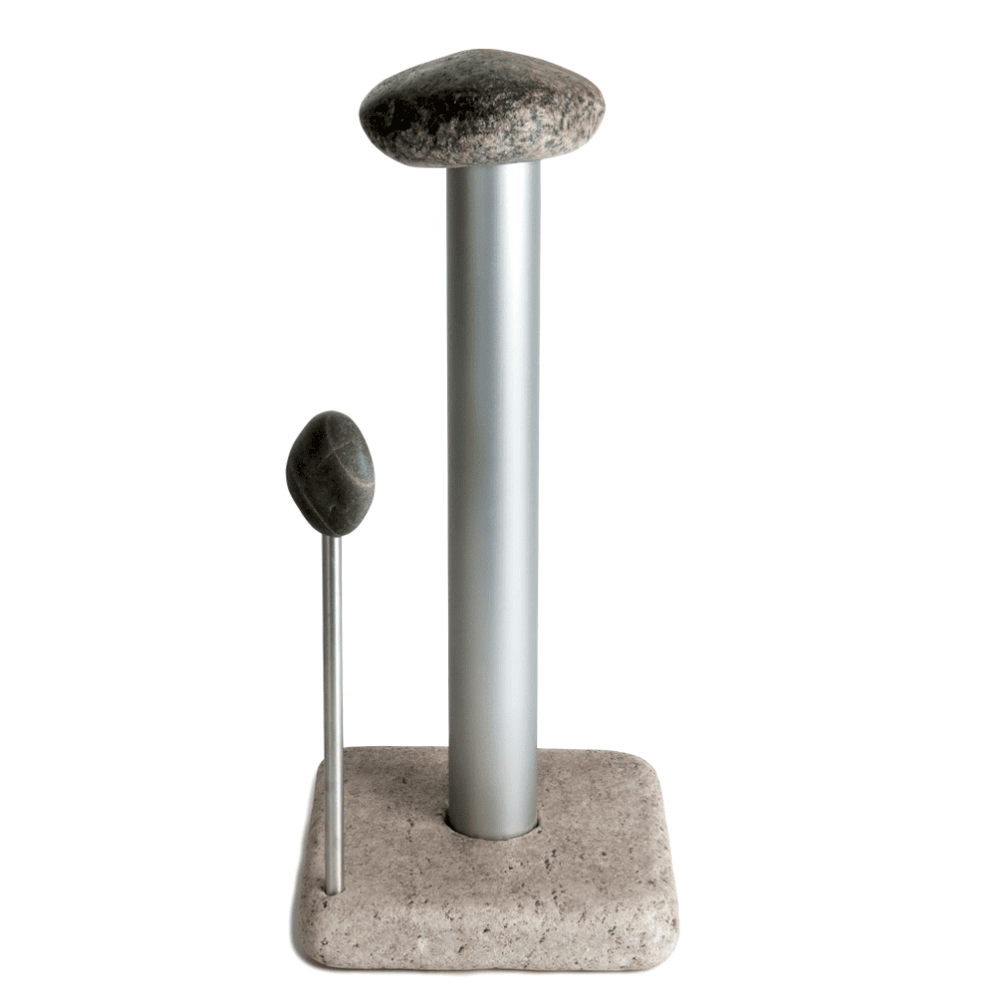 Stone Paper Towel Holder — Window Panes MDI