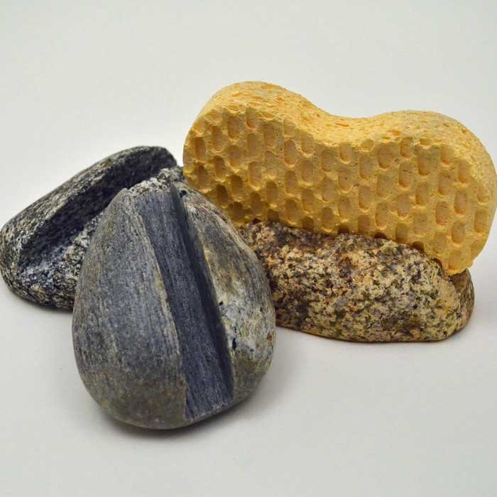 Sea Stone Splash Sponge & Brush Holder – Sea Stones