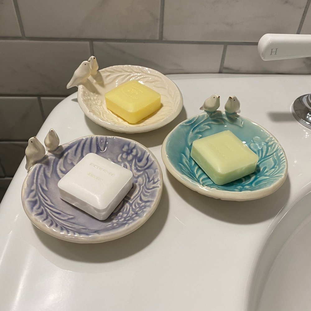 small soap dish