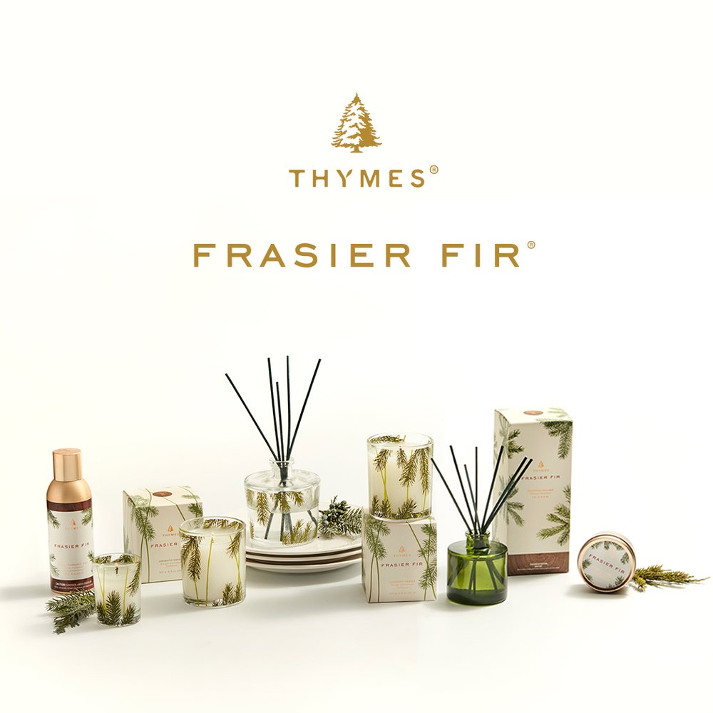 Thymes Frasier Fir — Window Panes MDI