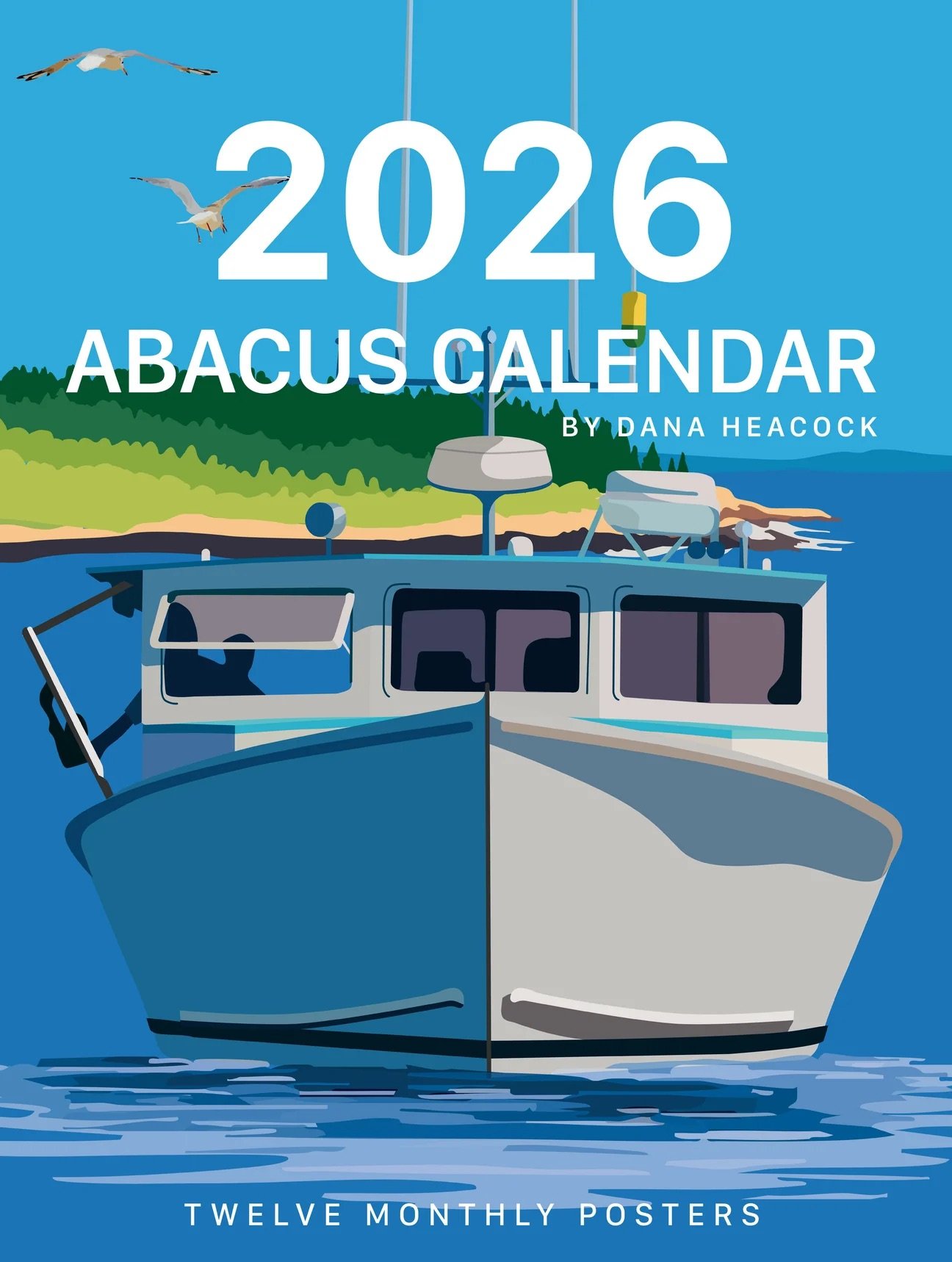 2026 Abacus Calendar