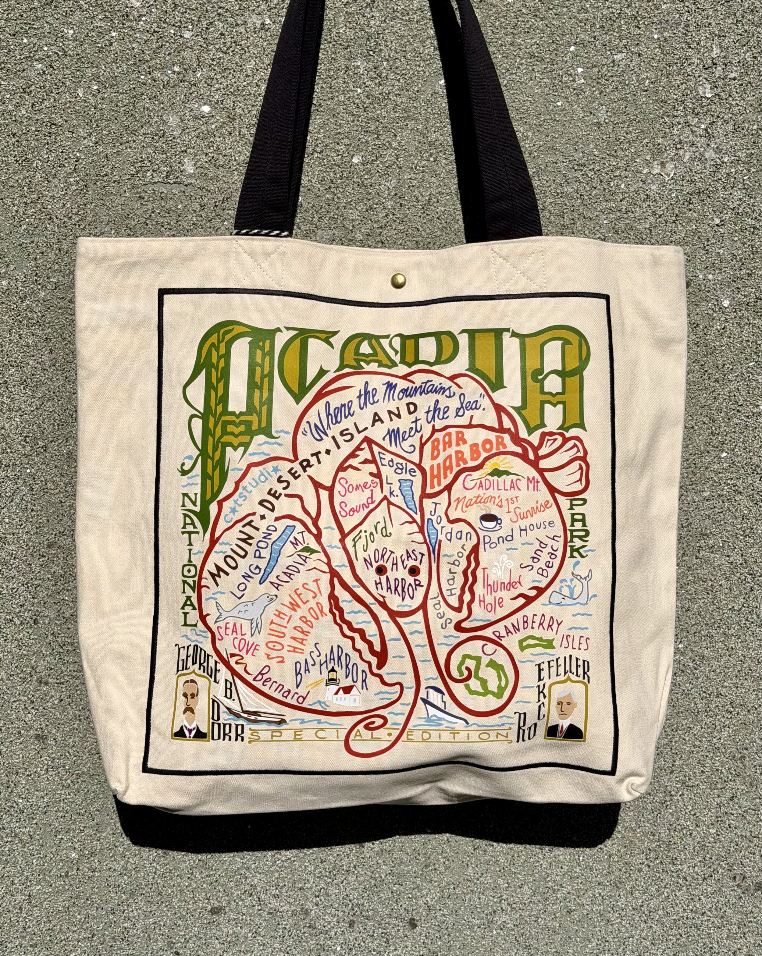 Acadia Tote Bag