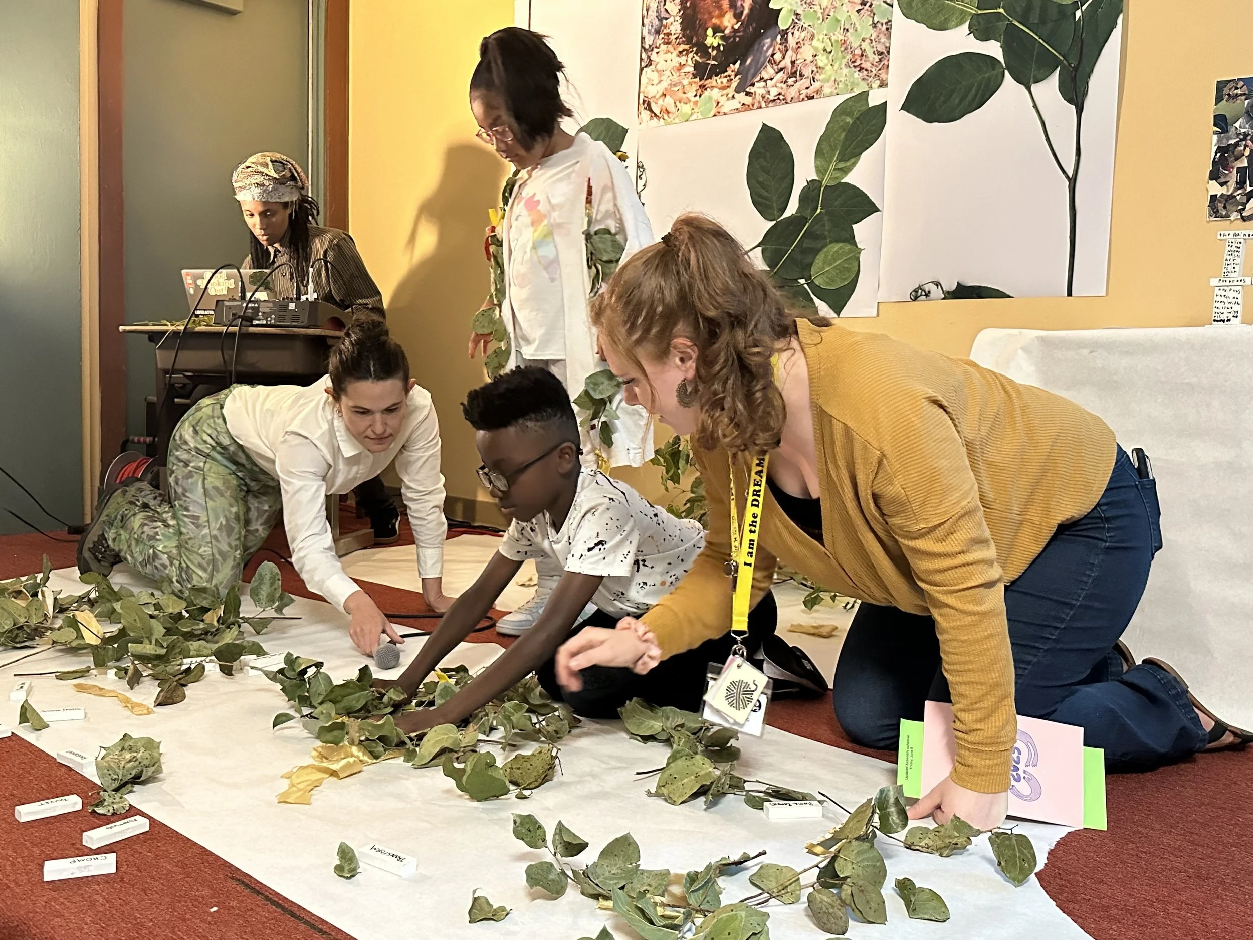 Stem Song at KSMoCA & Dr. Martin Luther King Jr. School (Portland, OR)