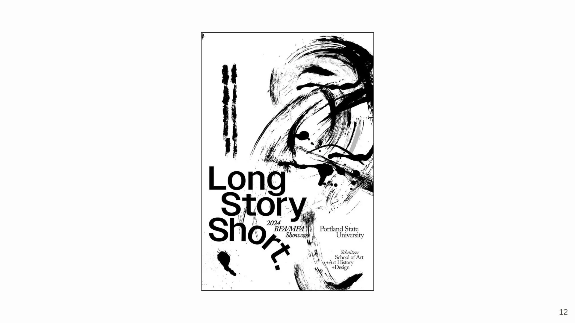 LONG STORY SHORT (JSMA, 2024)