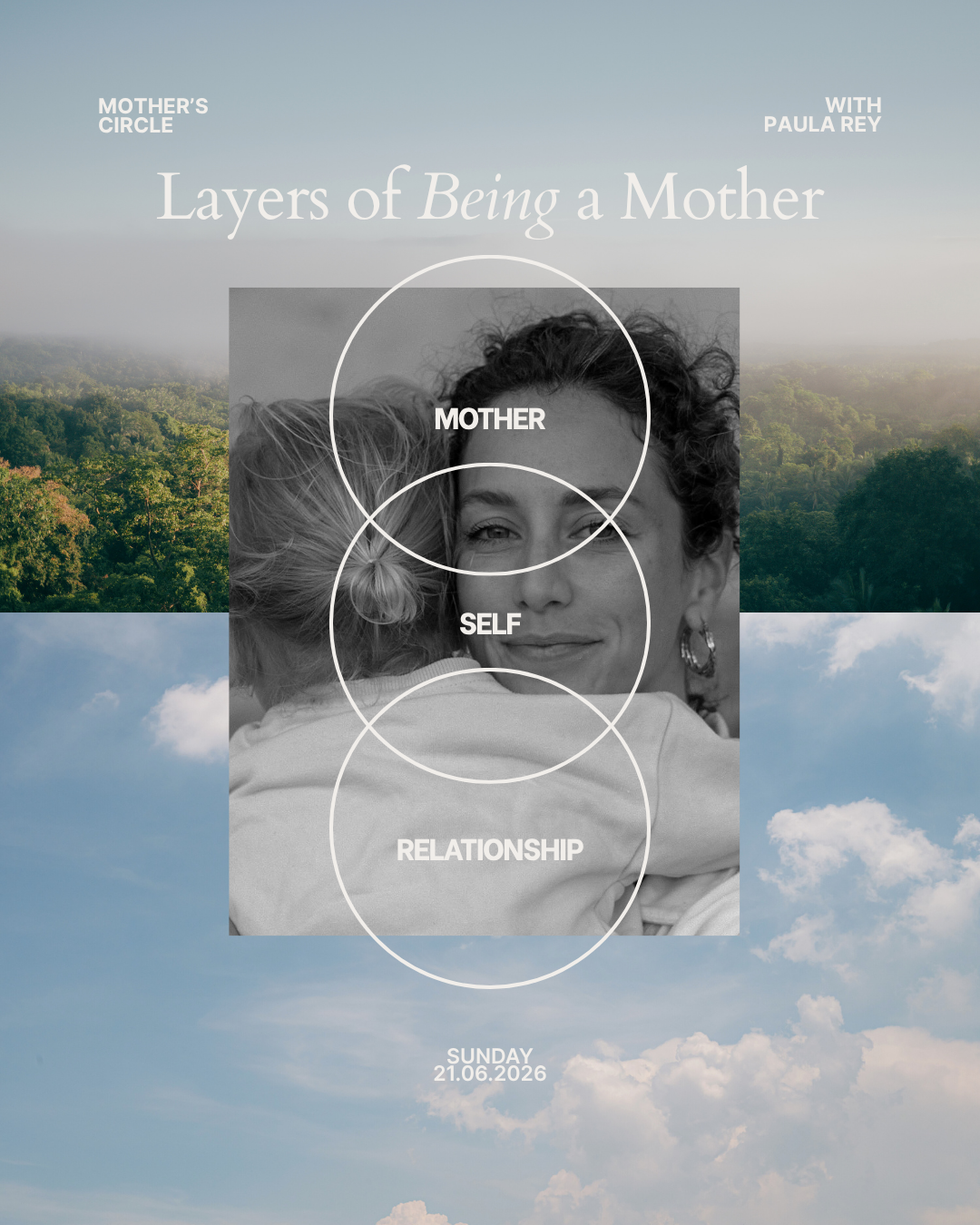 Monthly Mother's Circles: Layers of a Mother