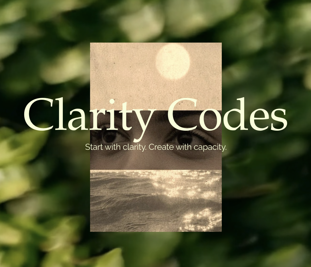 The Clarity Codes Workshop