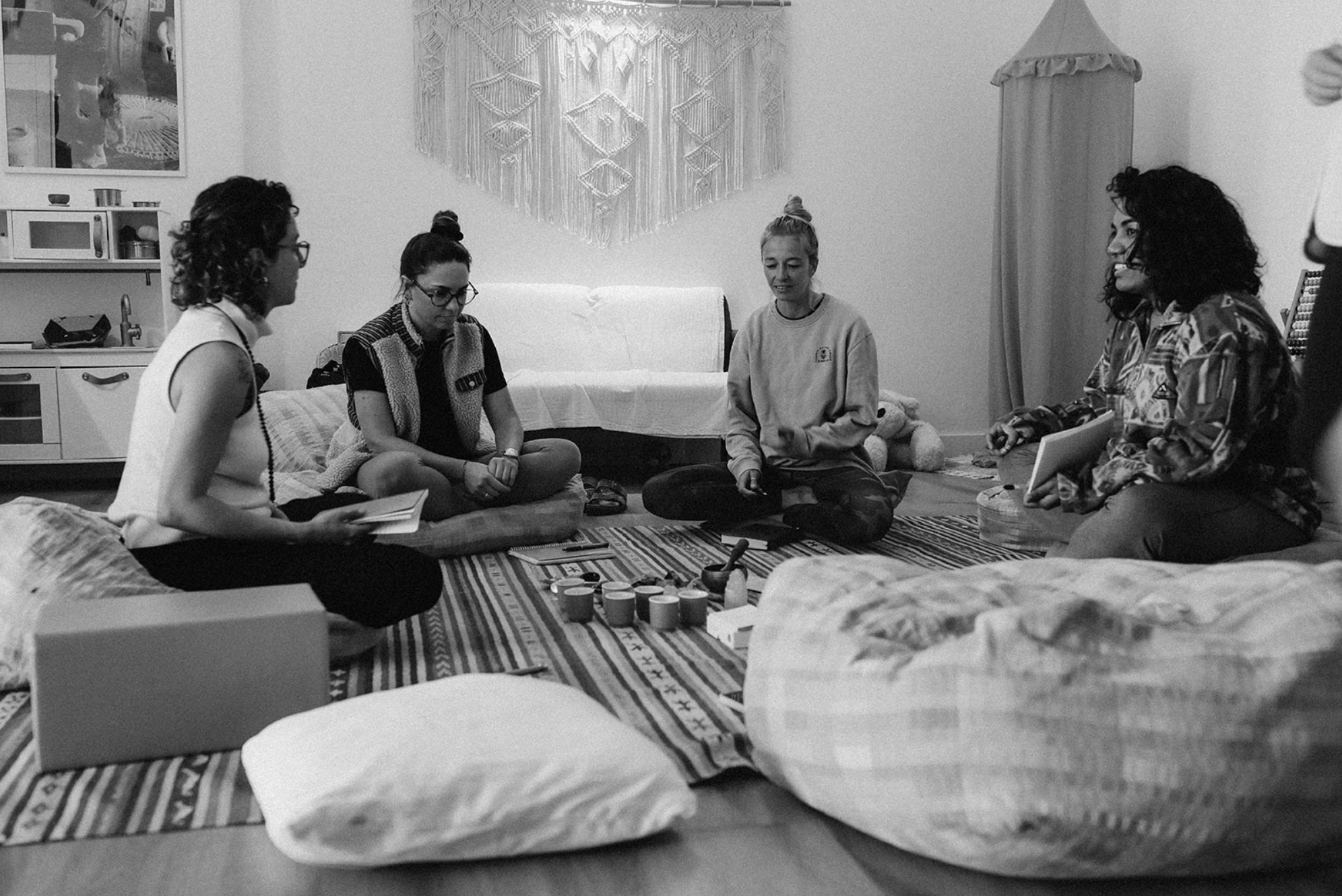 Monthly Mother's Circle: Build the Village!