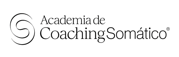 Logo of Academia de Coaching Somático with a stylized circular design