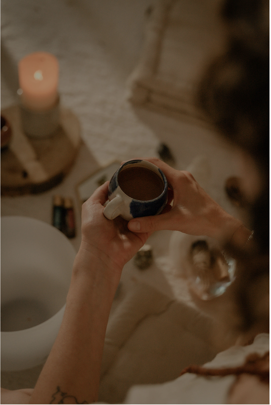 Cacao Ceremony: Connect to plant medicine + somatic presence