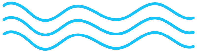 Icon of waves