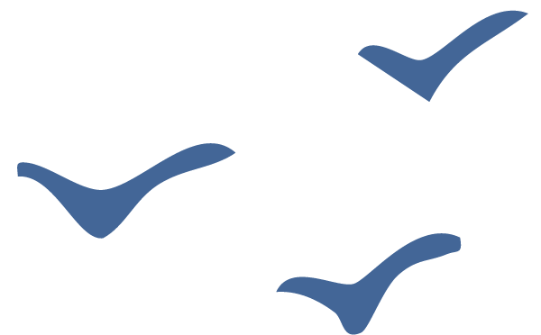 Icon of three birds