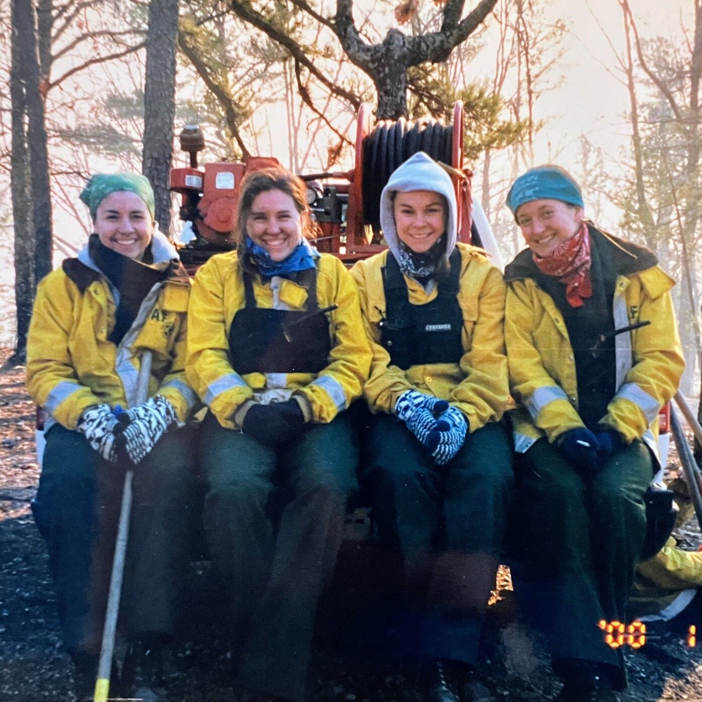 #AmeriCorpsWeek alumni spotlight! Bre Orcasitas served with our program from 1998 - 2002. Since then, she has gone on to a long career in the wildland fire community, holding various positions with the US Forest Service, and now works to train and ad