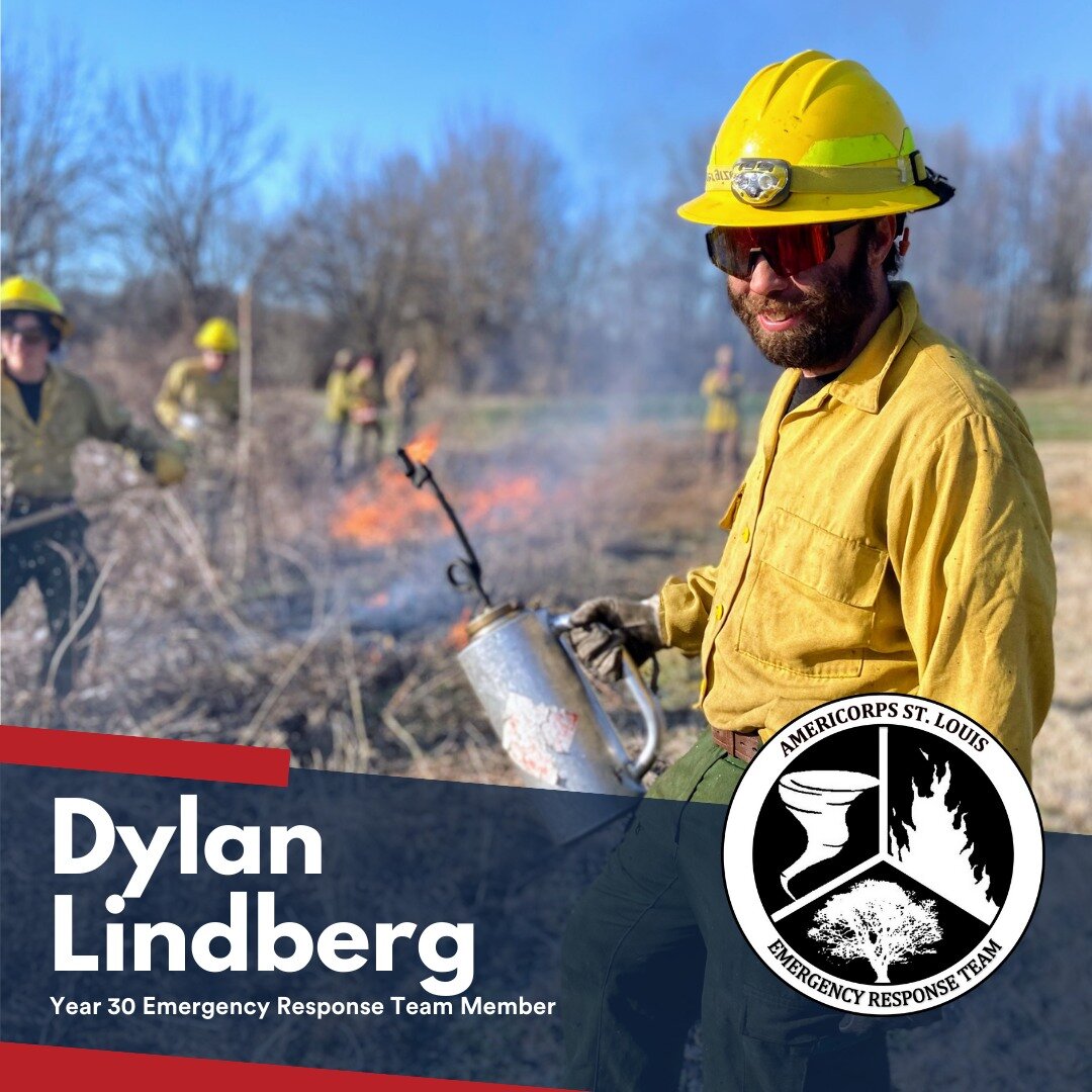 #TeamLeadTuesday featuring none other than Dylan Lindberg, one of our most fearless leaders of service!

Before joining our program, Dylan was a member of another AmeriCorps team with NCCC (National Civilian Community Corps), but after meeting one of