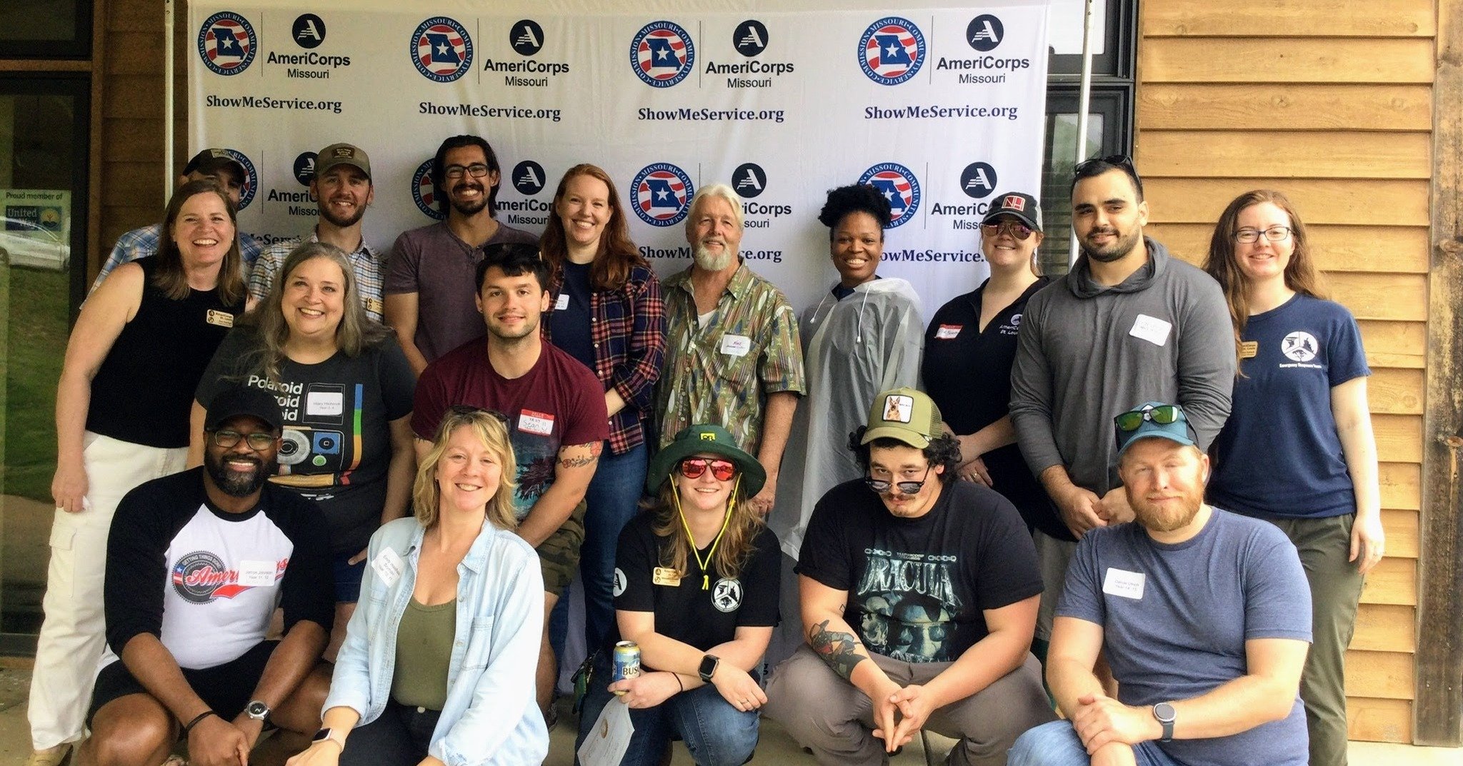 Our hearts are so full from a weekend of celebrating 30 years of AmeriCorps St. Louis! Thank you to all the alumni, friends, and family who joined us. From Year 1 to 30, you traveled across the country to be with us. Here's to another 30 years of get