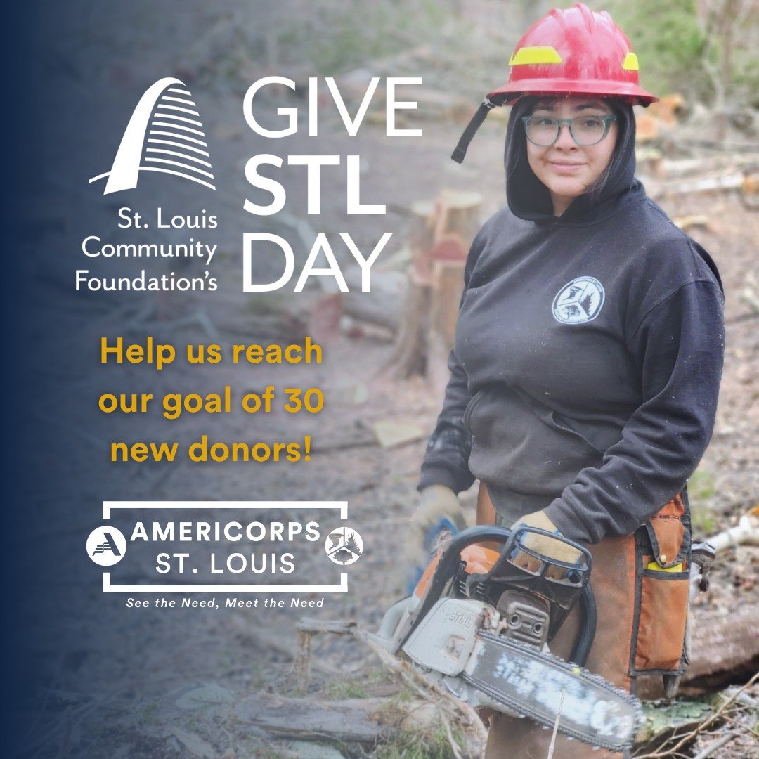 The St. Louis Community Foundation's #GiveSTLDay celebrates and supports the nonprofits that make our region a wonderful place to call home. This year we're looking to add 30 new donors to our community in honor of our 30th year of service! 

Early G