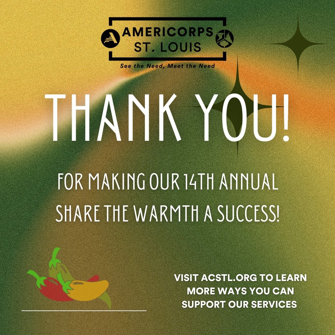 Our 14th annual Share the Warmth was a huge success! Thank you to all who came out to support our mission serving the unhoused community.

Thank you again to this year's sponsors: @roeslein_inc, @steelandinktattoostudio, Soulard Family Denistry, and 