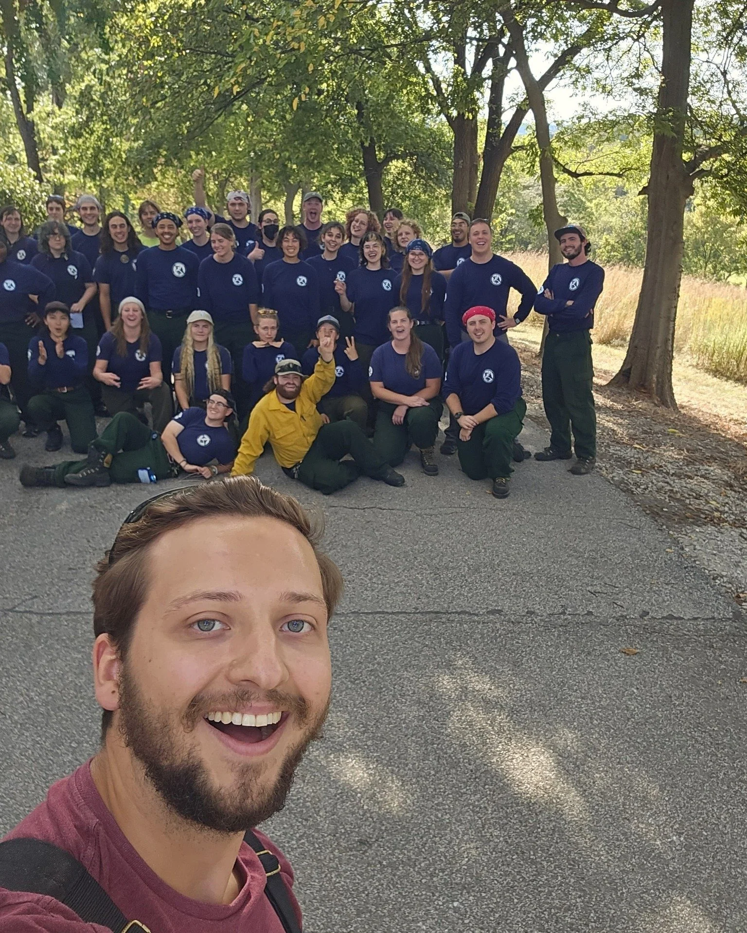 📣 Alumni Impact Story: Henry, Year 31 (2024-25), originally from Pennsylvania

Current role: Field Management Technician for the Missouri Dept. of Conservation

"My ACSTL experience was pivotal in being able to get this job with MDC, as well as