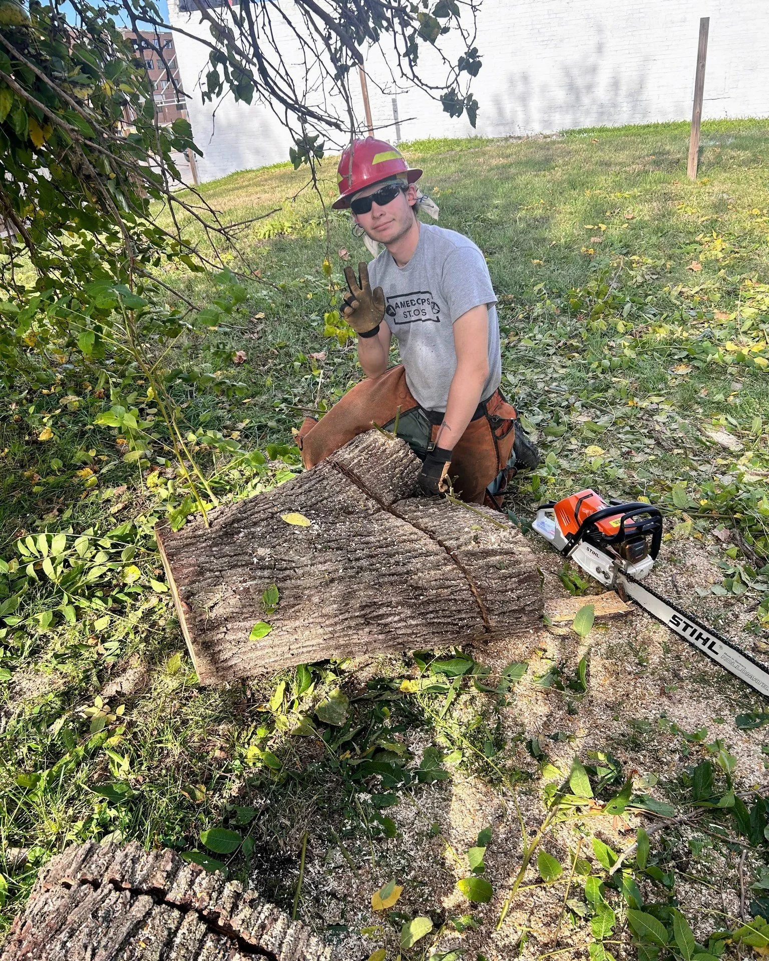 Introducing our first #MemberMonday of Year 32!

"Hello I'm Jon from Los Angeles, California. Before I joined ACSTL I was in American Conservation Experience (ACE) Southwest for 5 months doing trail work across Arizona. I never went to college a