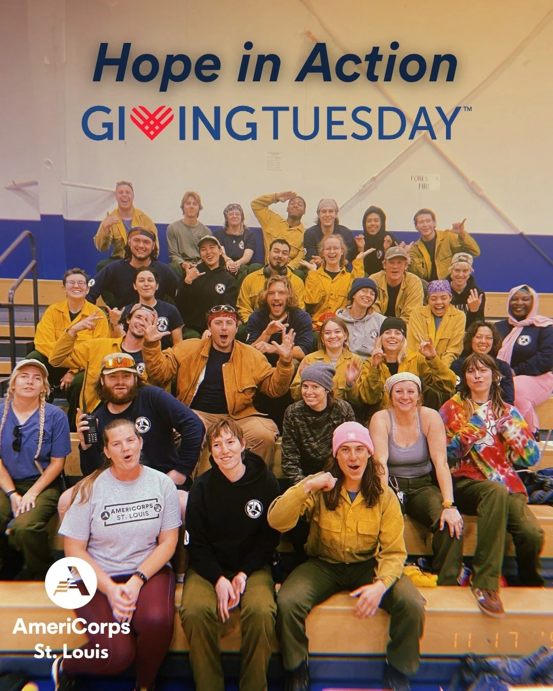 #GivingTuesday is here ✨

With your help, we can meet the Hope in Action Challenge! Donations to the campaign will be matched - up to $30,000. Thank you to William F. Siedhoff Foundation and the Rohan Nosko Family for their generous matches. 

Every 