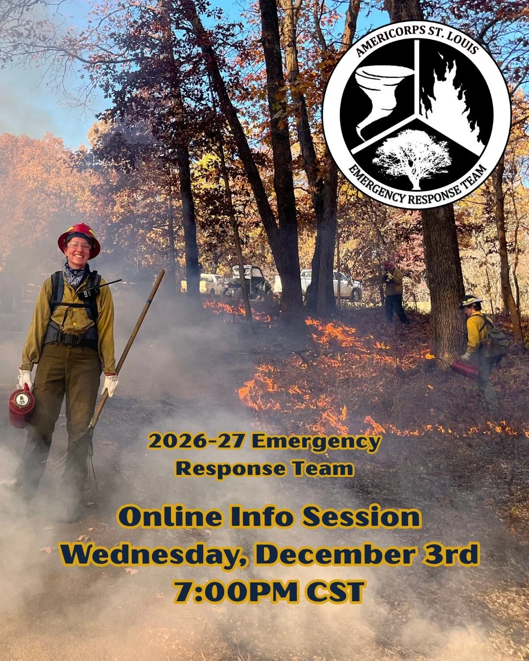 Do you want to join our Emergency Response Team for the 2026-27 term, but have questions and want to learn more? Join our next virtual info session with our recruitment team!

Topics covered: 
📋Requirements, benefits, how to apply
⛑ Trainings &amp; 