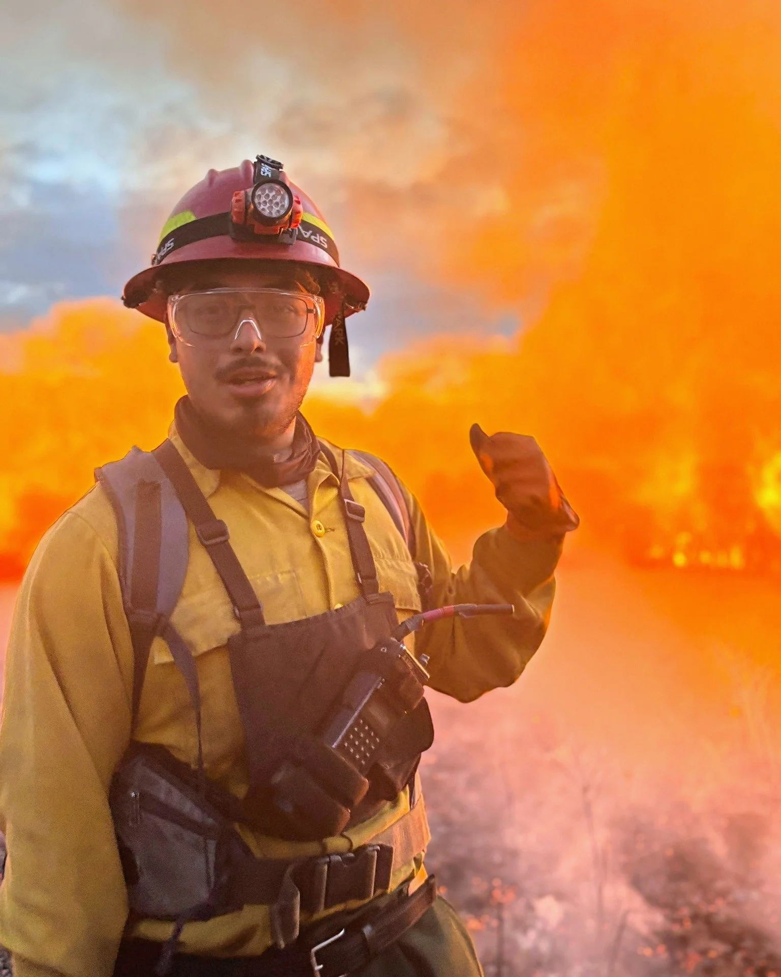 Reporting for duty 🔥🔥

Crews have had a busy week lighting off prescribed burns and fighting wildfires with the Mark Twain National Forest, Missouri Department of Conservation, and