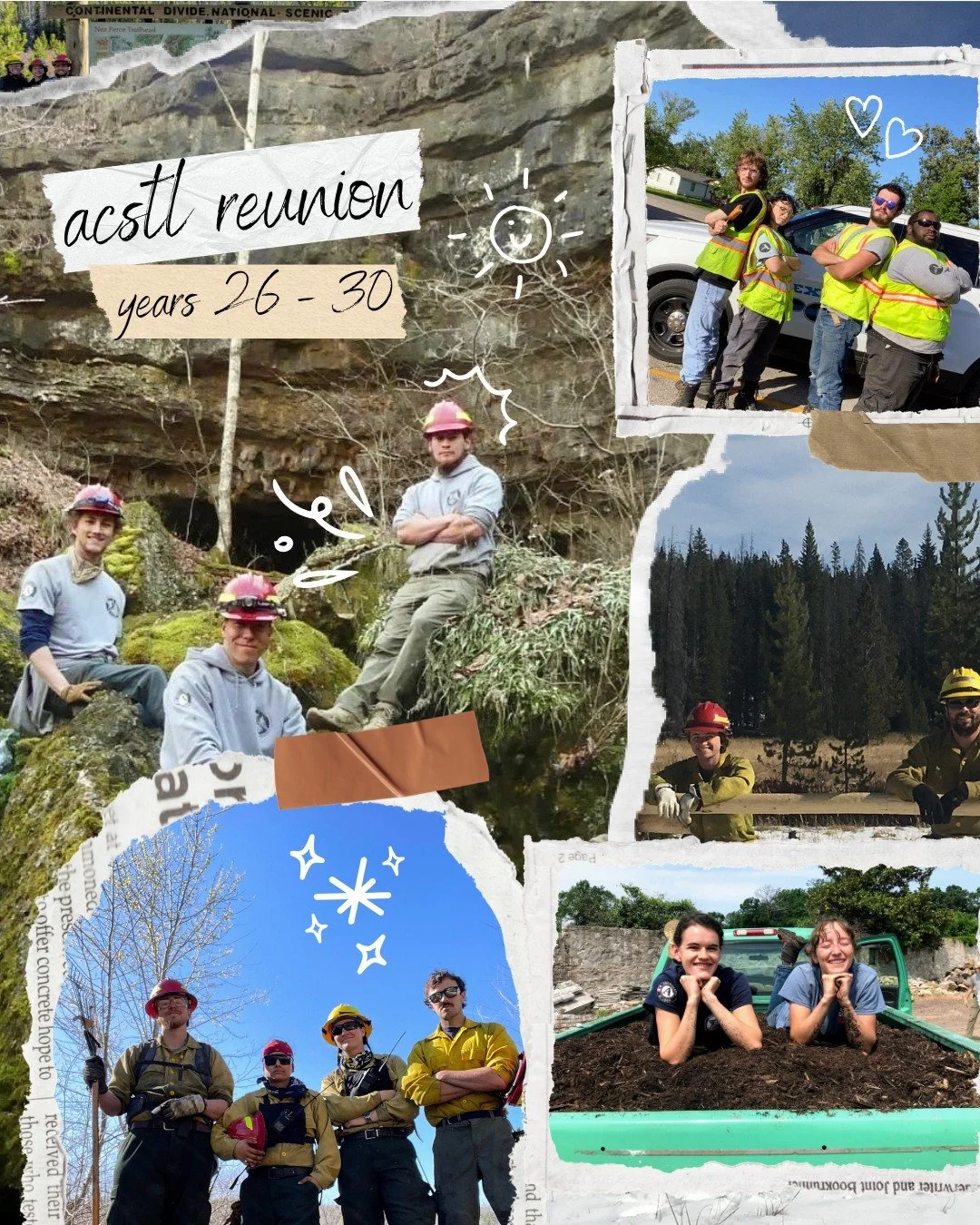 You're Invited! 
ACSTL Virtual Reunion
Program Years 26 - 30 (2019 - 2024)

Wednesday, March 18th 6:00PM CST via Zoom

Link in bio to register for any of the following events: 

May 20th: Years 21 - 25 (2014 - 2019)
June 17th: Years 16 - 20 (2009 - 2