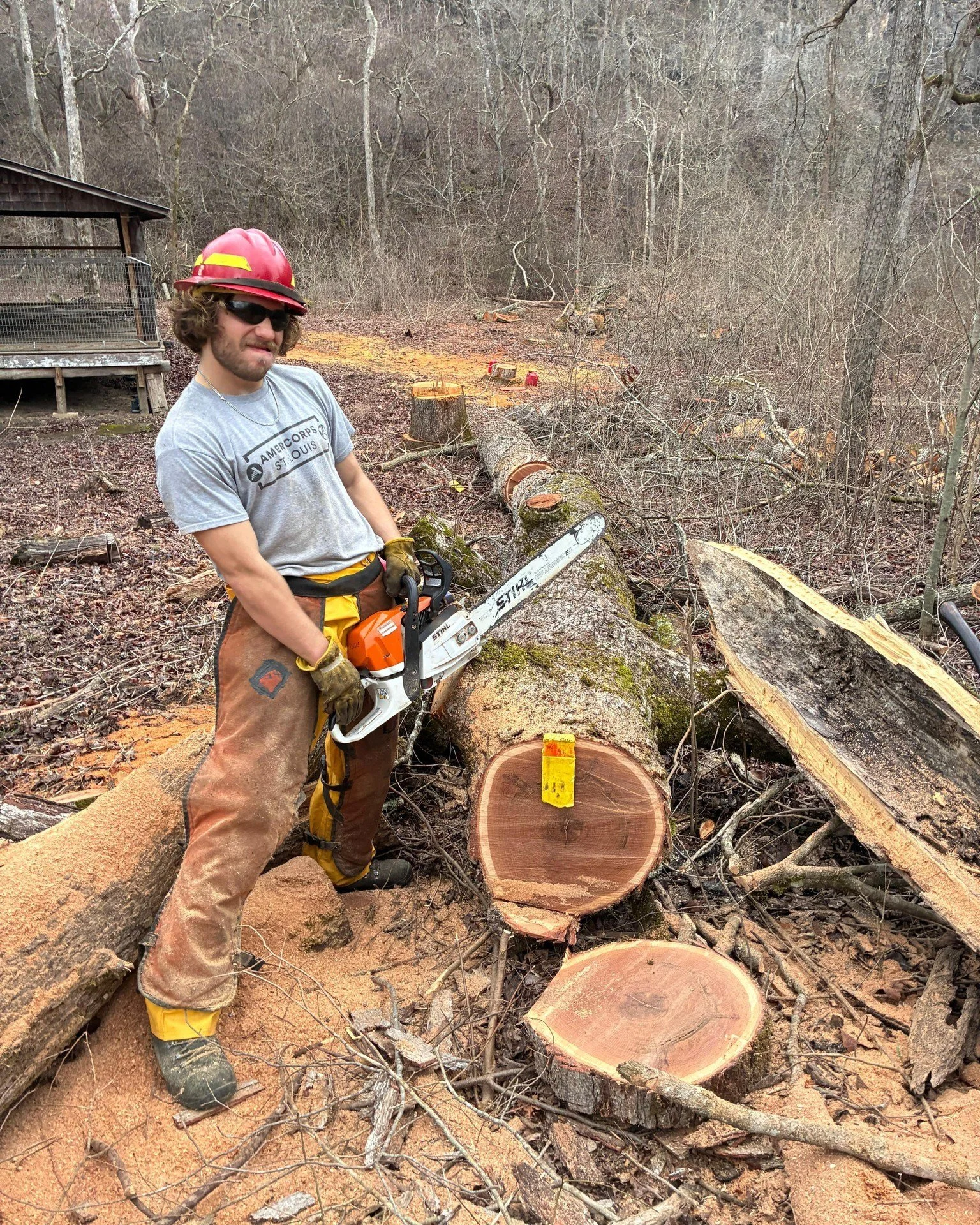 Back with another #MemberMonday 😎

"I&rsquo;m Kyle, I&rsquo;m from Robbinsville, NJ and I joined AmeriCorps right after graduating from West Virginia University with a Forestry degree. I joined AmeriCorps primarily to get hands on experience an