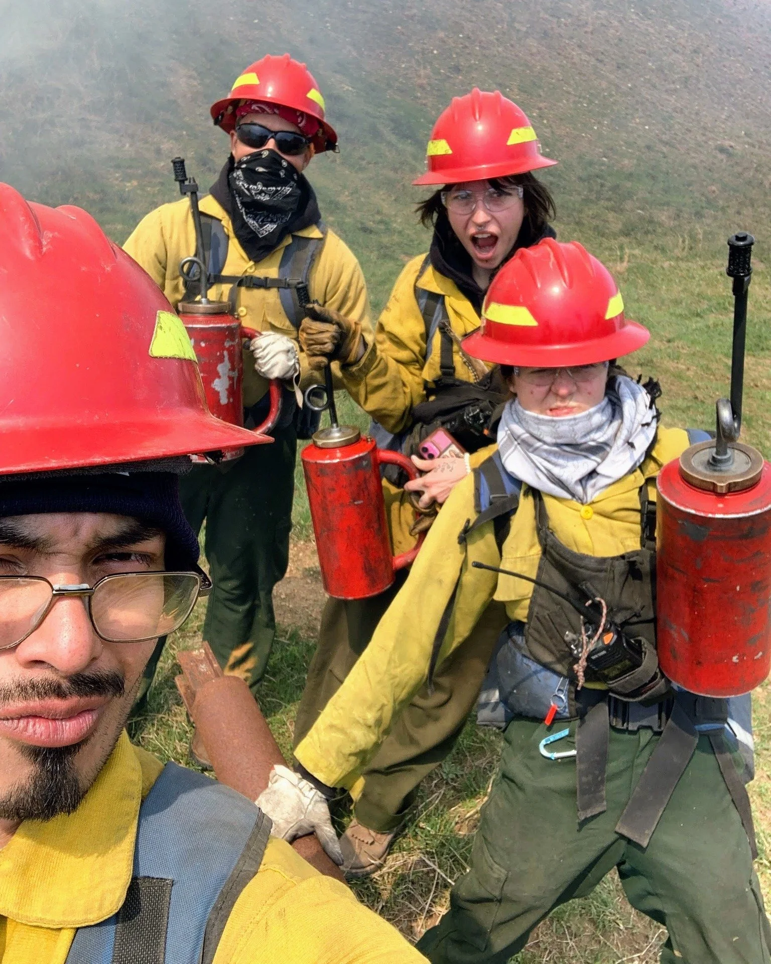 Wildfire &amp; prescribed fire season is in full swing! Across agencies like the Missouri Dept. of Conservation, Missouri Dept. of Natural Resources, and the US Forest Service (Mark Twain and Shawnee Forests) AmeriCorps St. Louis crews have assisted 