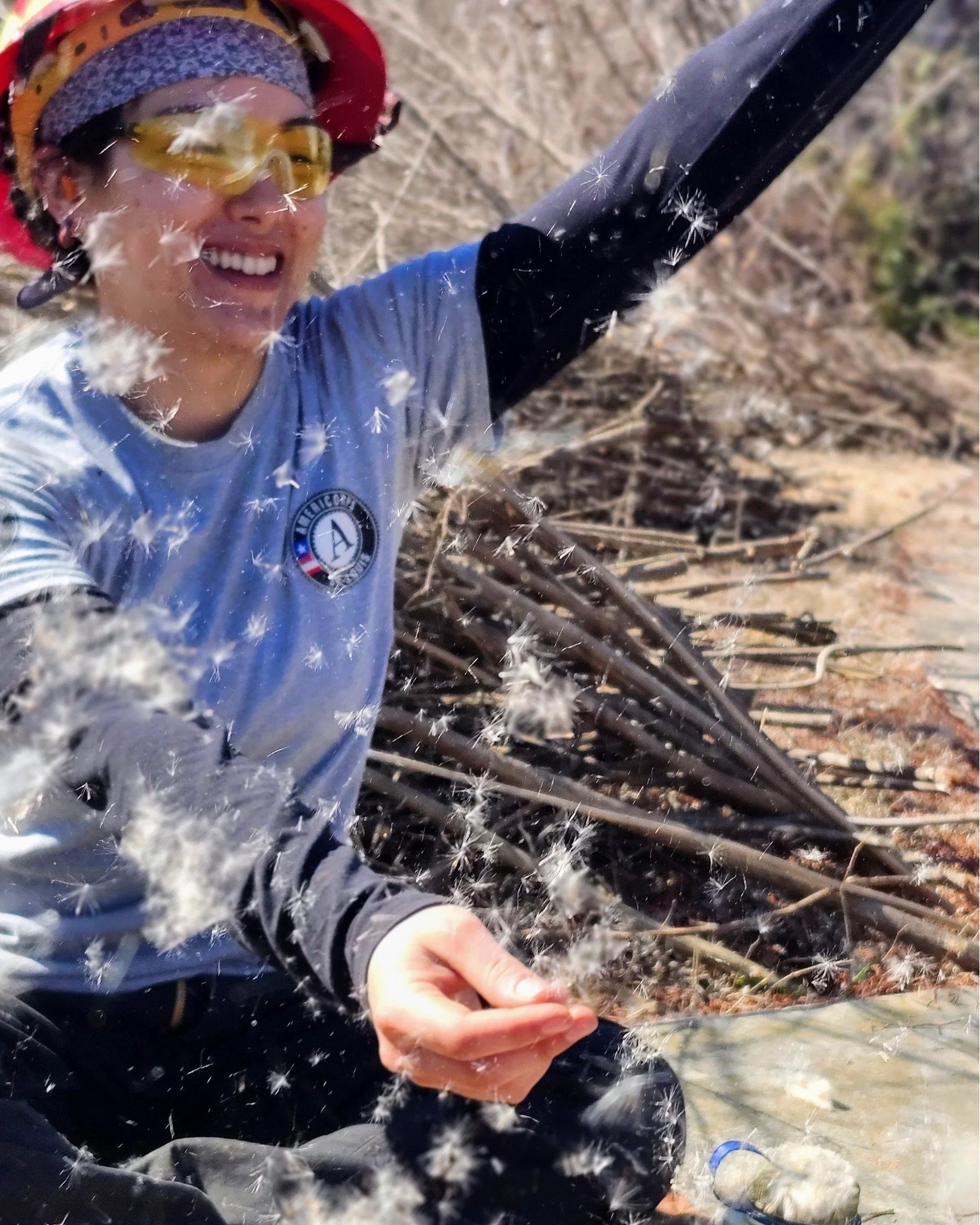 looking to add some outdoor whimsy to your life?? 🦋🌱🌾💫🪻

We have 2! exciting things launching this week (on April 1st, not a joke) 

1. Our Get Out! Challenge kicks off! This 30 day virtual fundraising event encourages you to spend time outside 