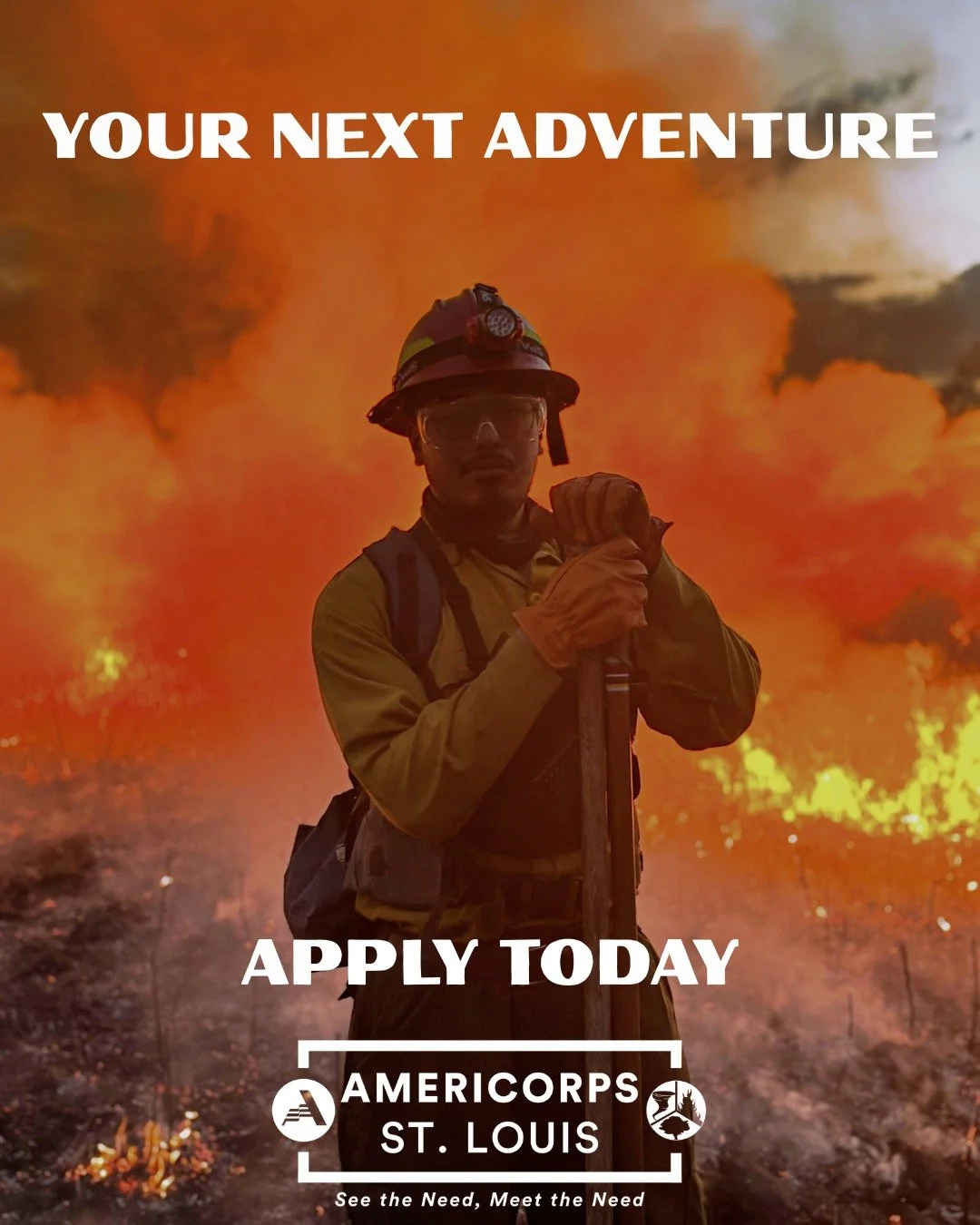 Not a joke, applications for our 2026-27 Emergency Response Team are now open. 💫

Do you have a desire to build community? Serve others? Spend time in nature? Then this just might be the place for you. Visit the link in our bio to learn more. 

Appl