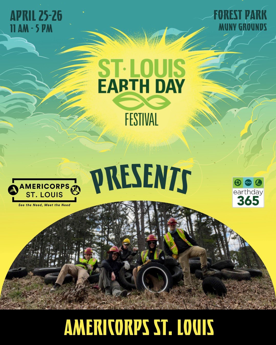 We hope to see you next weekend at the midwest's largest Earth Day festival 😎This 2-day celebration brings together environmental nonprofits and businesses, restaurants. artists, vendors, and more to showcase how we're doing our part to make our pla
