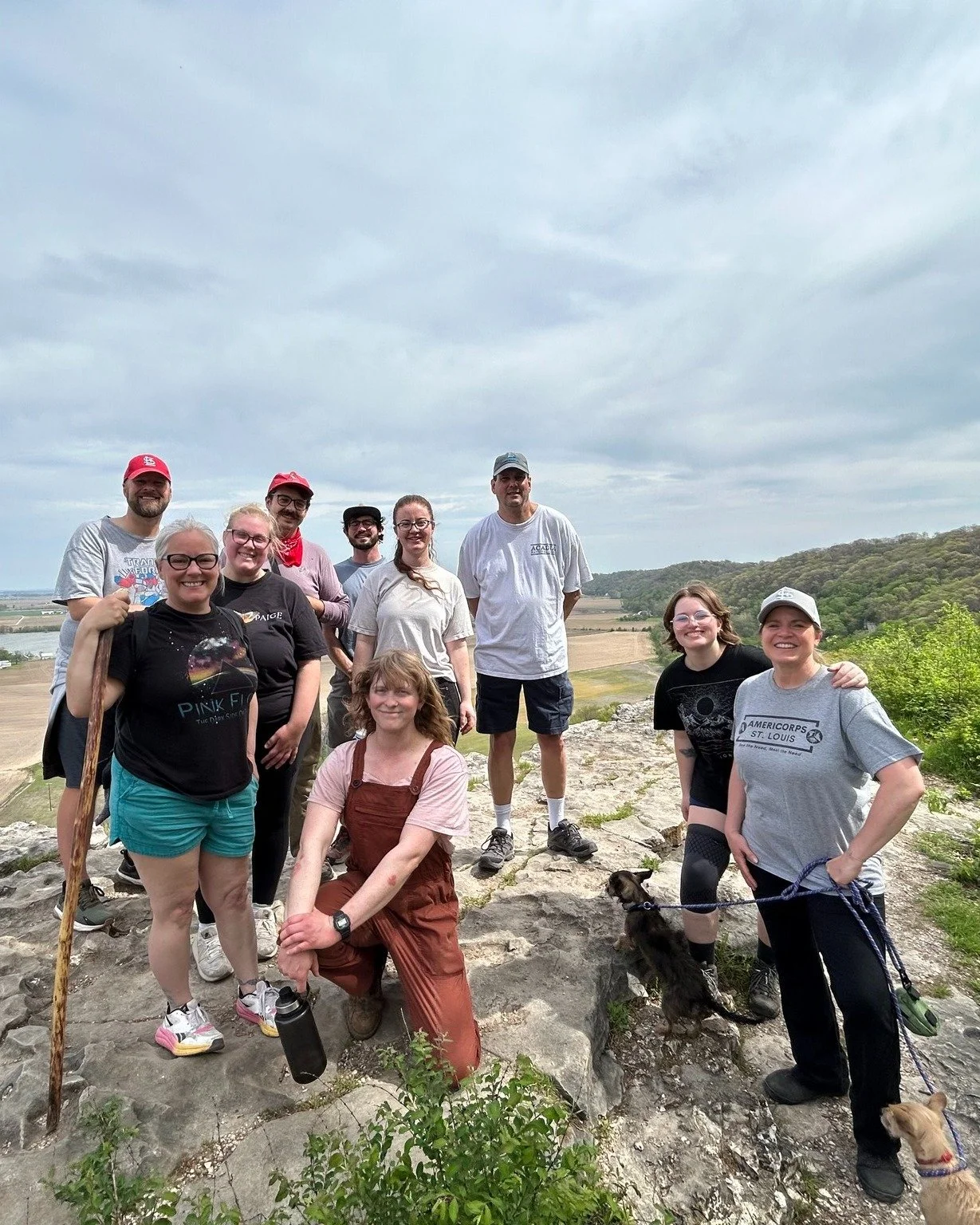 Big thanks to everyone that showed up for the Get Out! Challenge! With your support, $15,130 was raised to further the service of our members in the field, serving our communities through environmental stewardship and disaster relief projects. 

Spec