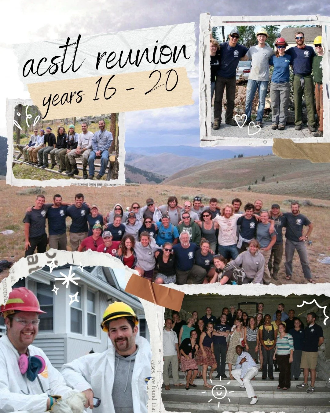 You're Invited! AmeriCorps St. Louis Virtual Reunion 
Program Years 16 - 21 (2009 -2014) - ERT and Education Corps 
Wednesday, June 17th 6:00PM CST via Zoom
Link in bio to register!

Other alums can join the following dates (register at the link abov