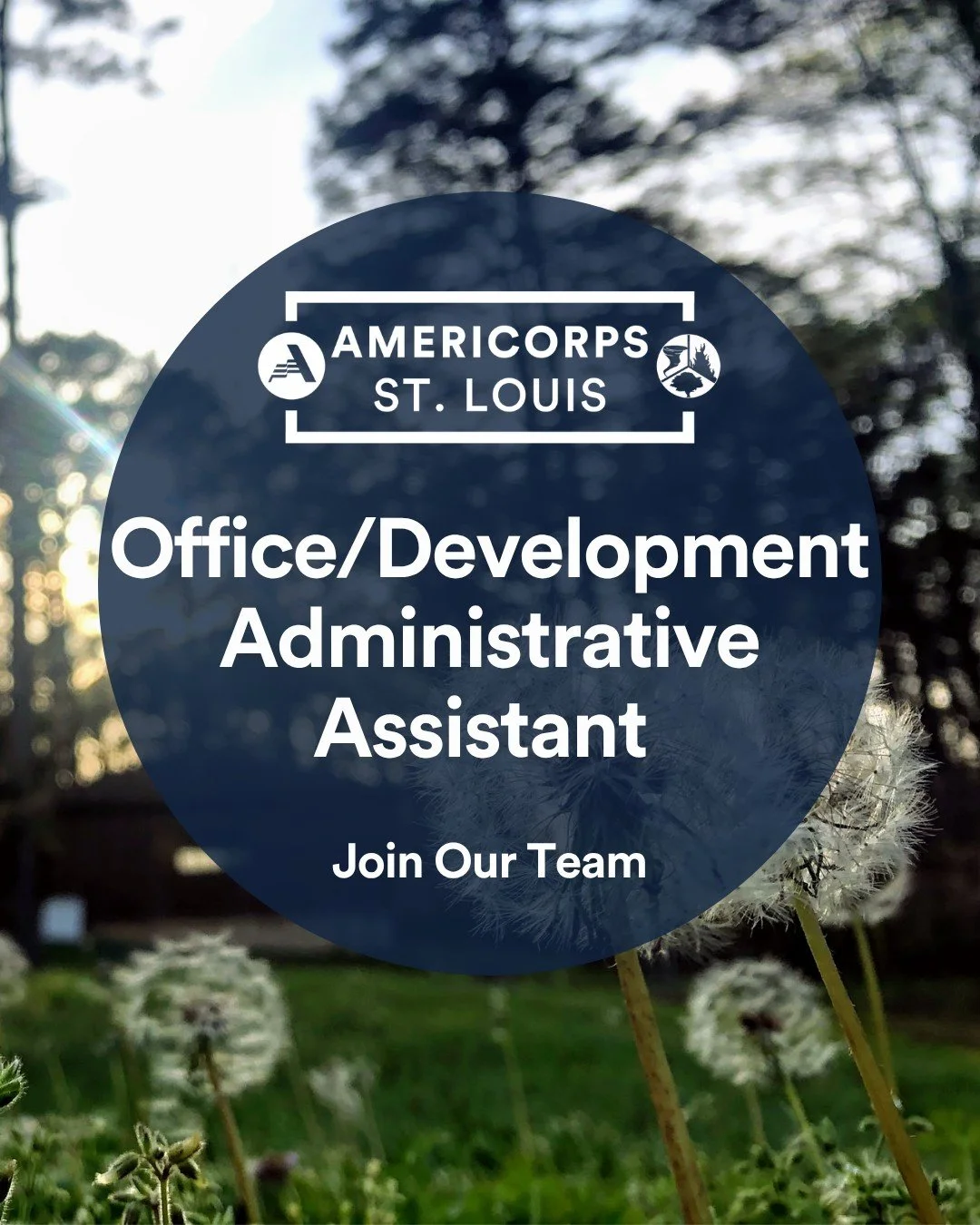 Join our staff! Link in bio to apply.

The Office / Development Administrative Assistant supports the daily operations and administrative functions of the organization to help advance its mission and programs. This position plays a key role in mainta