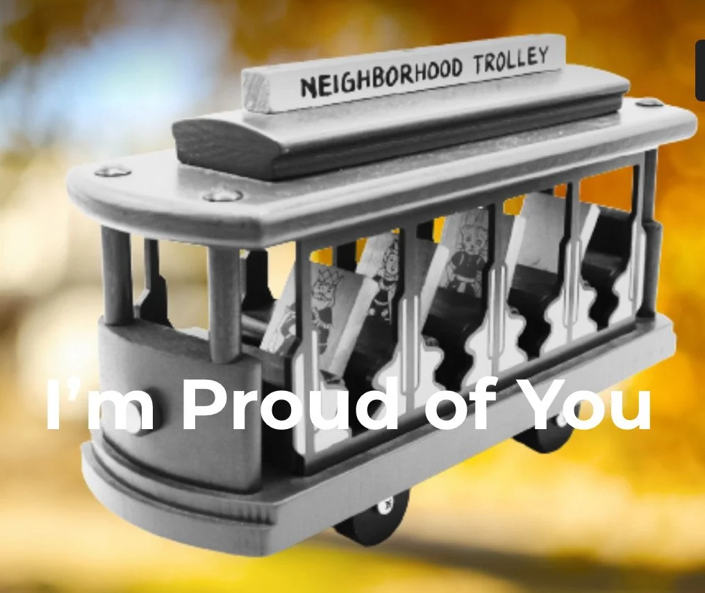 I’m Proud of You