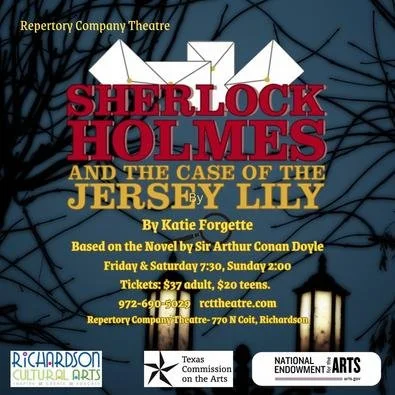 Sherlock Holmes and the Case of the Jersey Lily