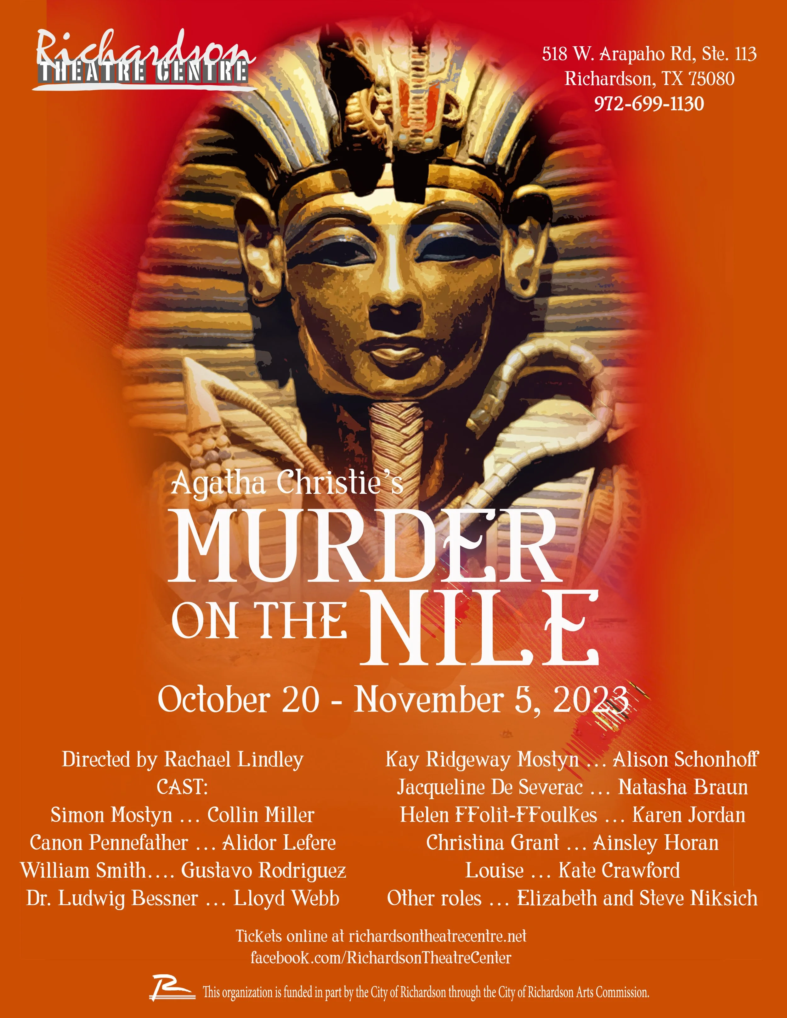 Murder on the Nile — DFW Center Stage