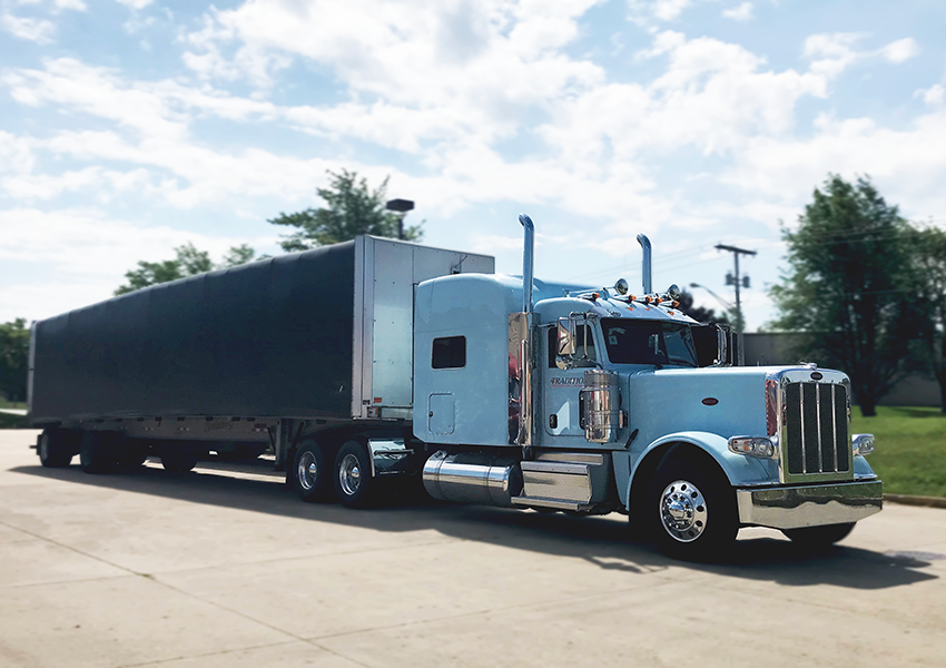 Trucking — Tradition Transportation Group