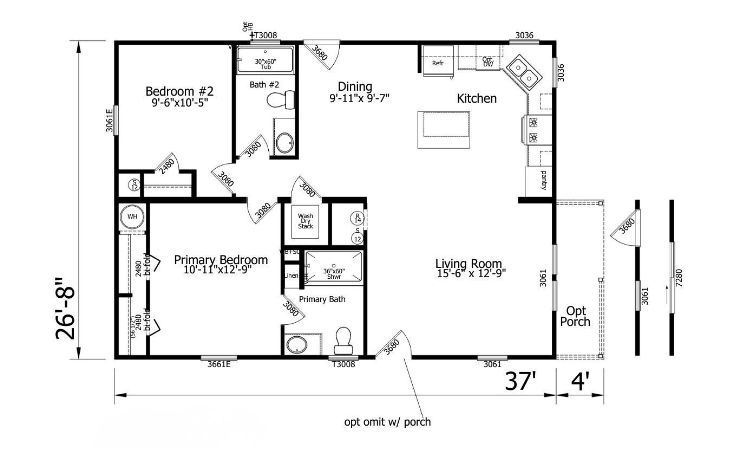 KL 28X37 2B:2BA 1,280 Sq Ft (TRUMAN).png
