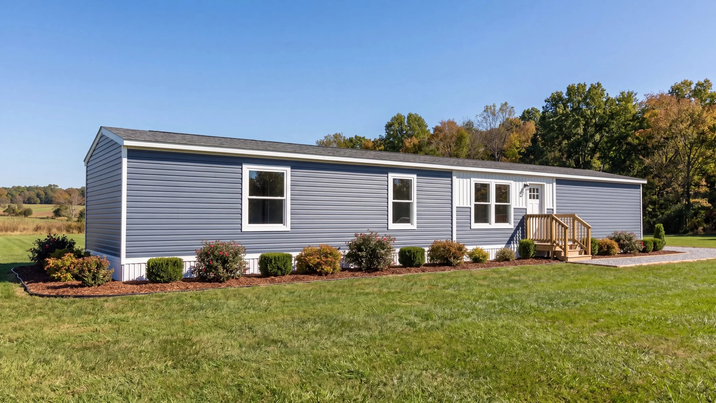 Epic 16x72 "MAGELLAN" 3 Bed 2 Bath (1,080 Sq Ft)